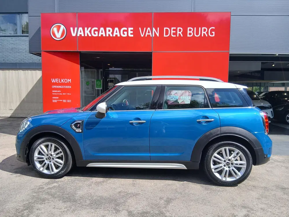 Mini Countryman 2.0 Cooper S Night Jack Edition Pano uit 2019, foto 8
