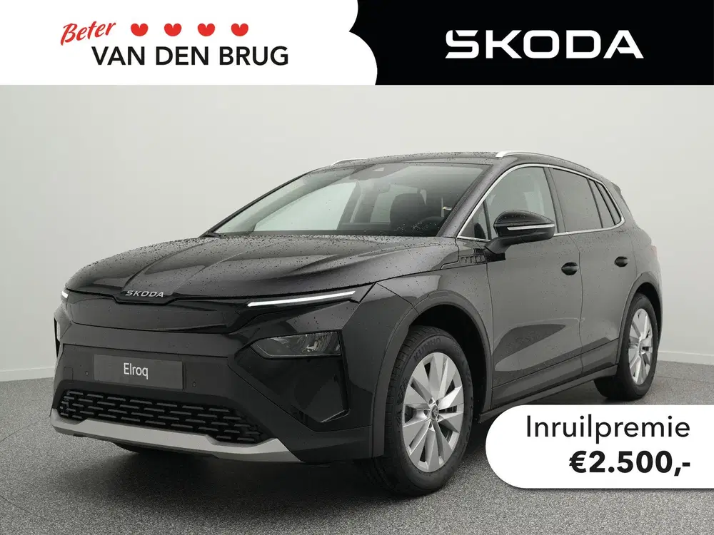 Skoda Elroq Business Edition 85 uit 2026