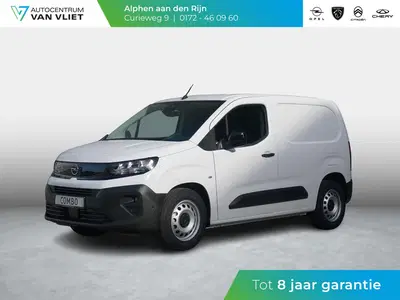 Opel Combo L1 50kWh uit 2026