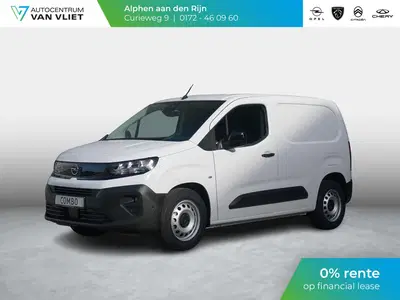Opel Combo L1 50kWh uit 2026