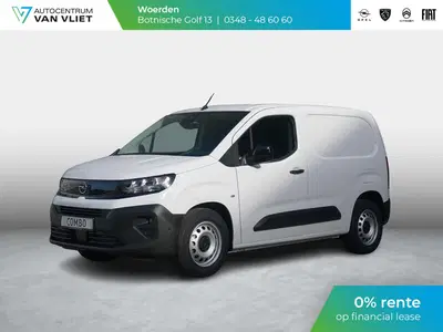 Opel Combo L1 50kWh uit 2026