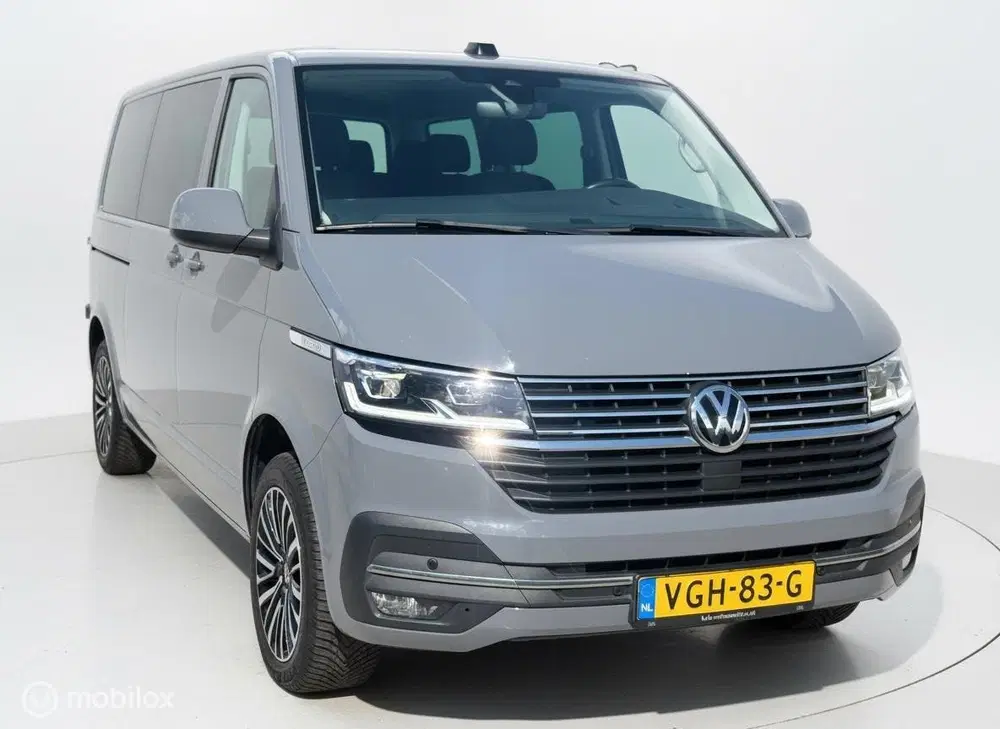 Volkswagen Transporter 2.0 TDI L2H1 30 DC Bulli LED uit 2020, foto 5