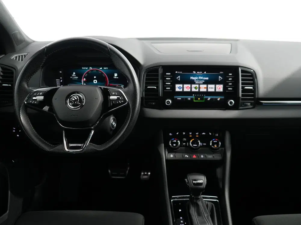 Skoda Karoq 1.5 TSI ACT Sportline Business uit 2023, foto 7