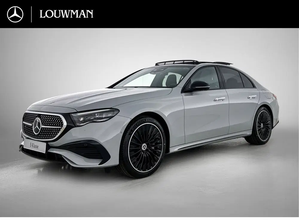 Mercedes-Benz E-Klasse 300 e Sport Edition uit 2026