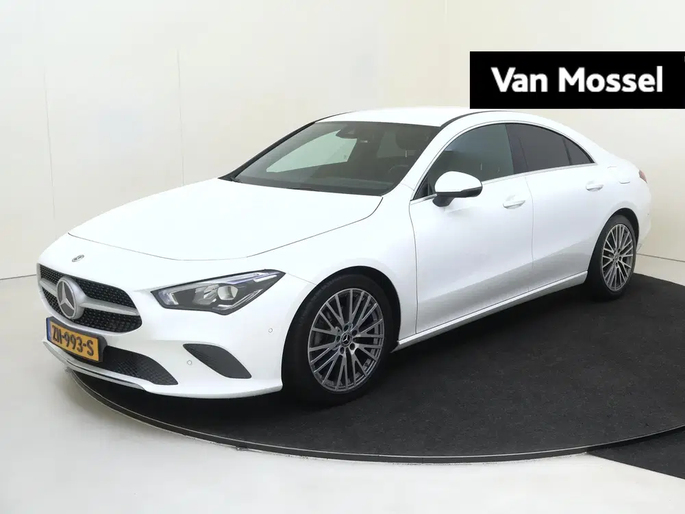 Mercedes-Benz CLA 200 Business Solution uit 2019