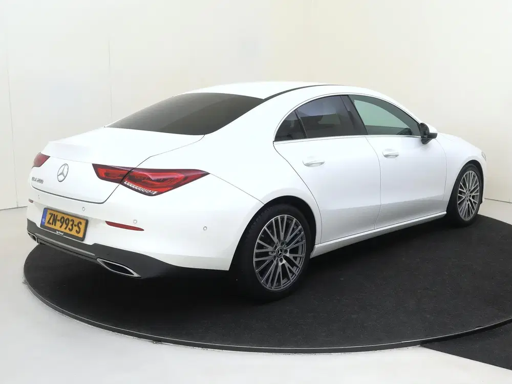 Mercedes-Benz CLA 200 Business Solution uit 2019, foto 4