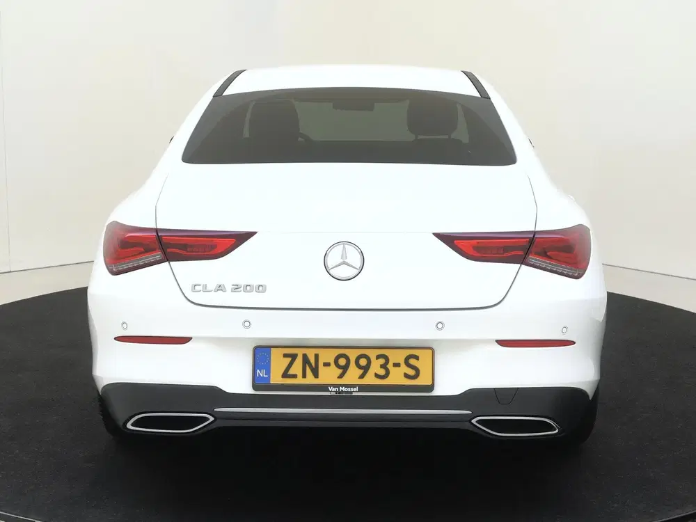 Mercedes-Benz CLA 200 Business Solution uit 2019, foto 7