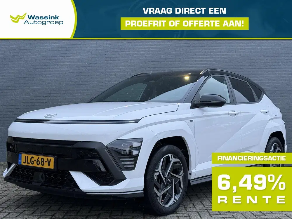 Hyundai KONA 1.6 GDI HEV 141pk DCT N-Line Edition uit 2023