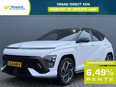 Hyundai KONA 1.6 GDI HEV 141pk DCT N-Line Edition uit 2023