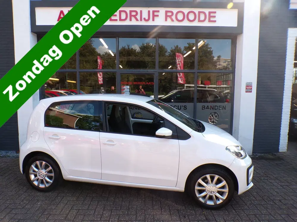 Volkswagen up! 1.0 Automaat 5-Drs BMT move up STOEL VW uit 2019