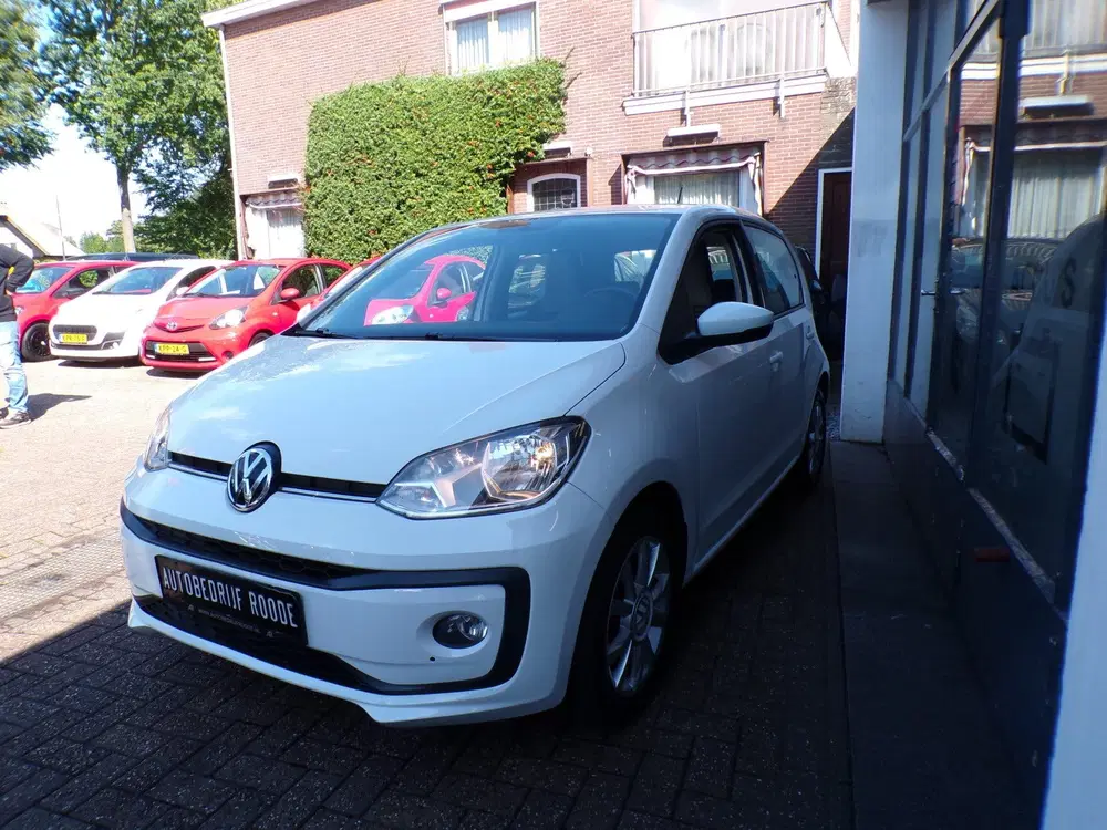 Volkswagen up! 1.0 Automaat 5-Drs BMT move up STOEL VW uit 2019, foto 3