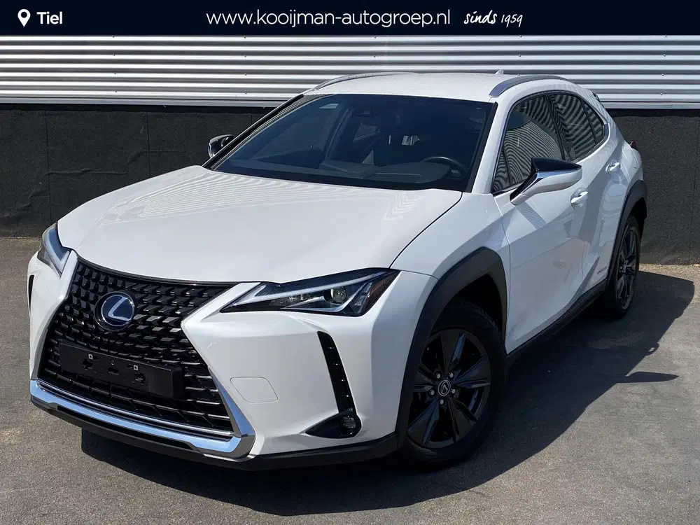 Lexus UX 250h Comfort Business Apple Carplay en uit 2022