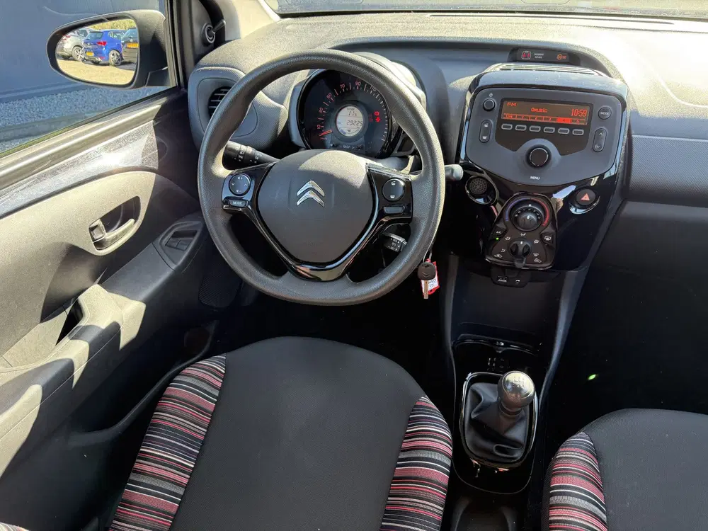 Citroën C1 1.0 VTi Feel 1e EIGENAAR LED AIRCO 5 DEURS uit 2020, foto 14