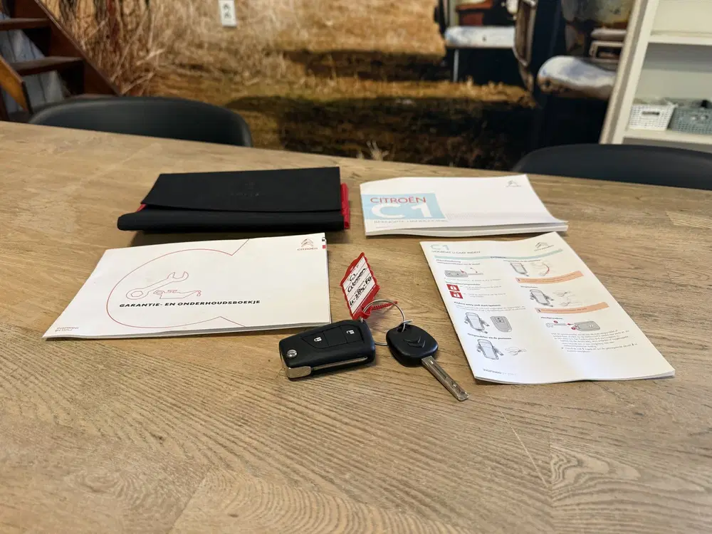 Citroën C1 1.0 VTi Feel 1e EIGENAAR LED AIRCO 5 DEURS uit 2020, foto 5