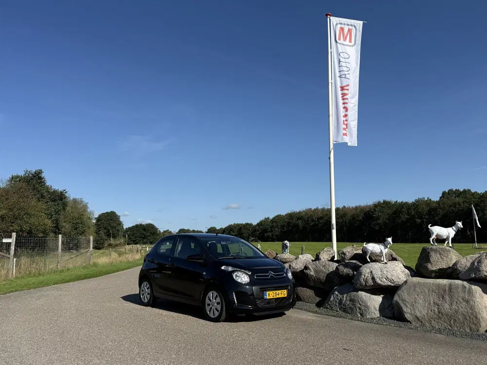 Citroën C1 1.0 VTi Feel 1e EIGENAAR LED AIRCO 5 DEURS uit 2020, foto 6