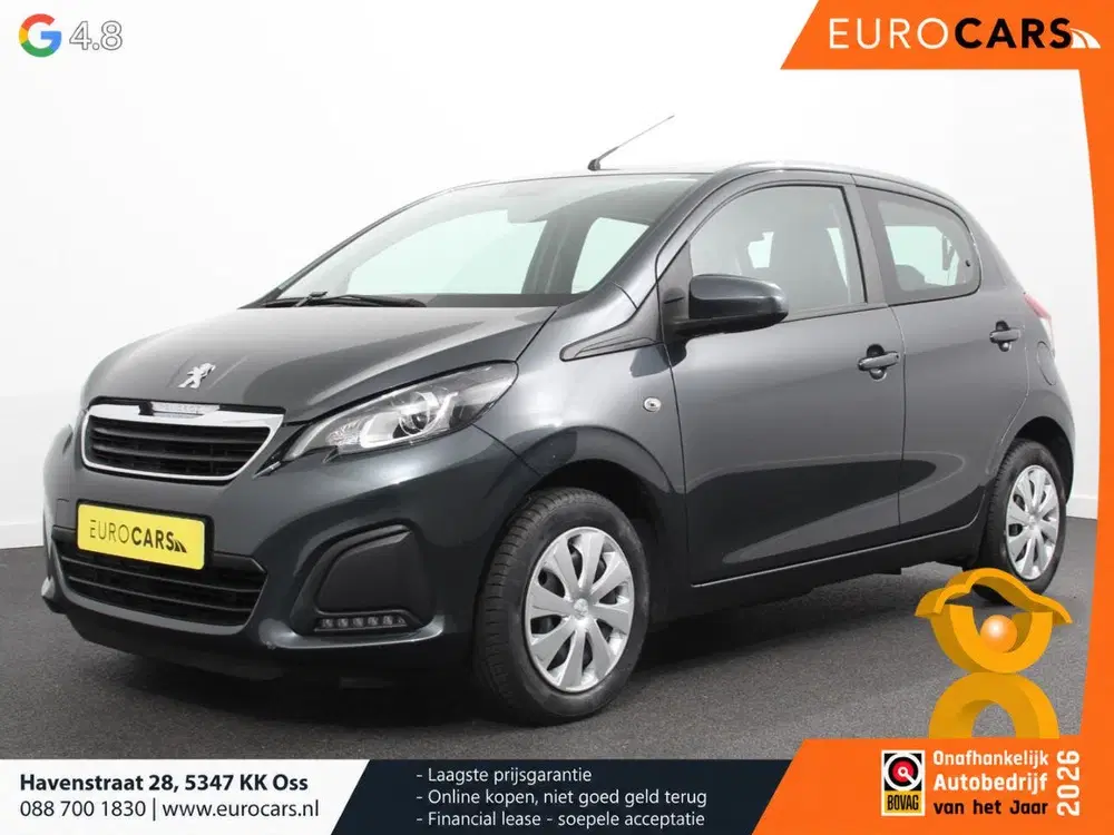 Peugeot 108 1.0 e-VTi Active Airco Bluetooth Led DAB 5 uit 2021
