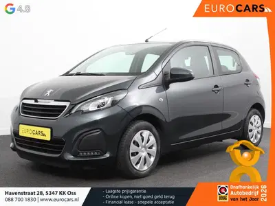 Peugeot 108 1.0 e-VTi Active Airco Bluetooth Led DAB 5 uit 2021