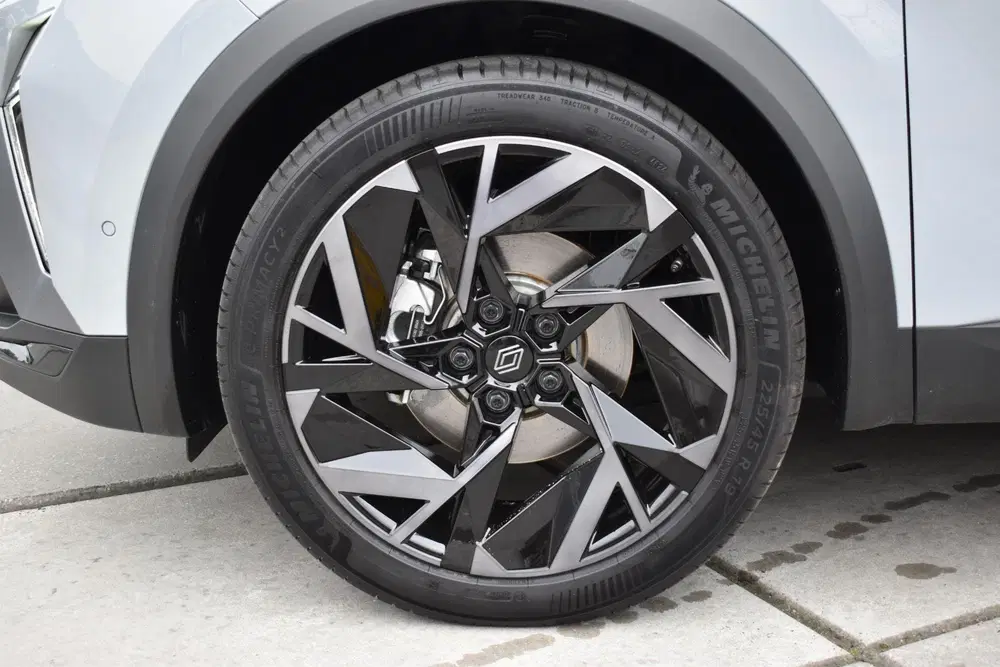 Renault Symbioz E-Tech full hybrid 145 esprit Alpine uit 2025, foto 4