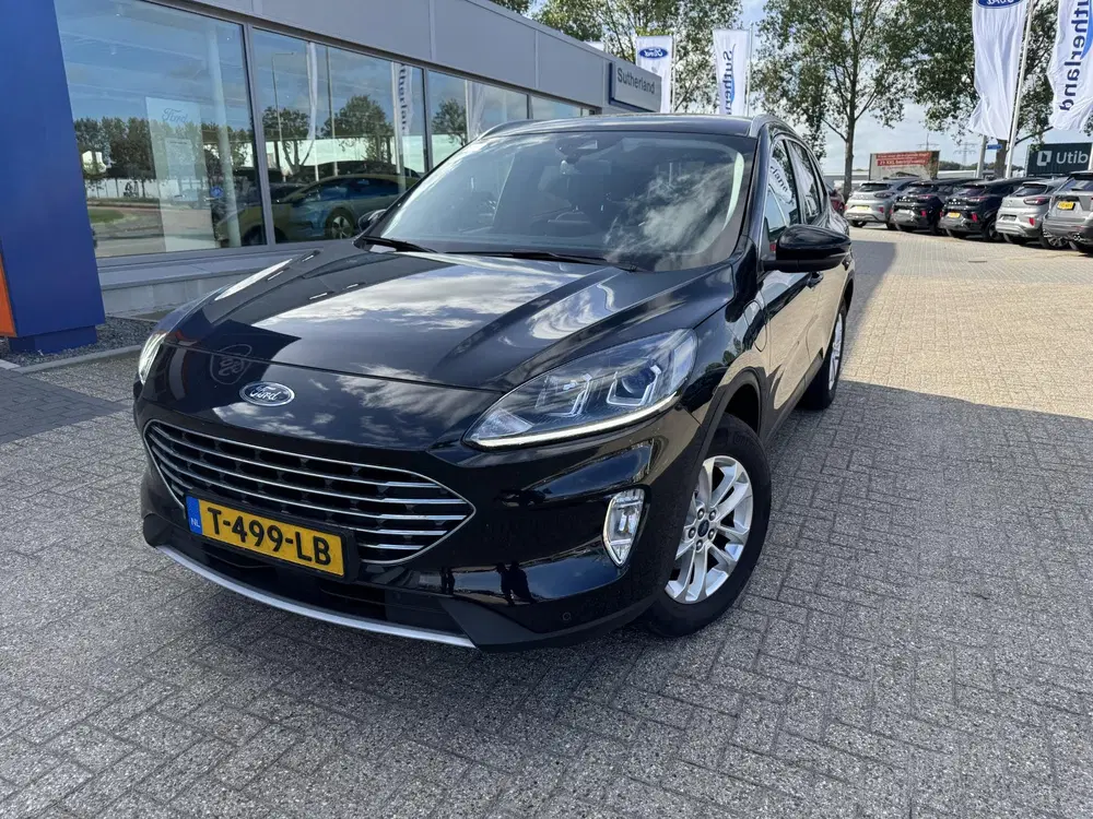 Ford Kuga 2.5 PHEV Titanium 225pk uit 2023, foto 2