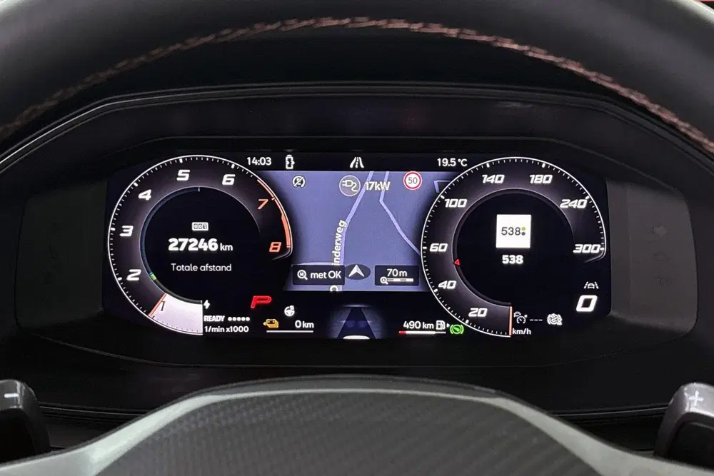 Cupra Leon 1.5 TSI e-Hybrid Business Facelift S uit 2025, foto 11