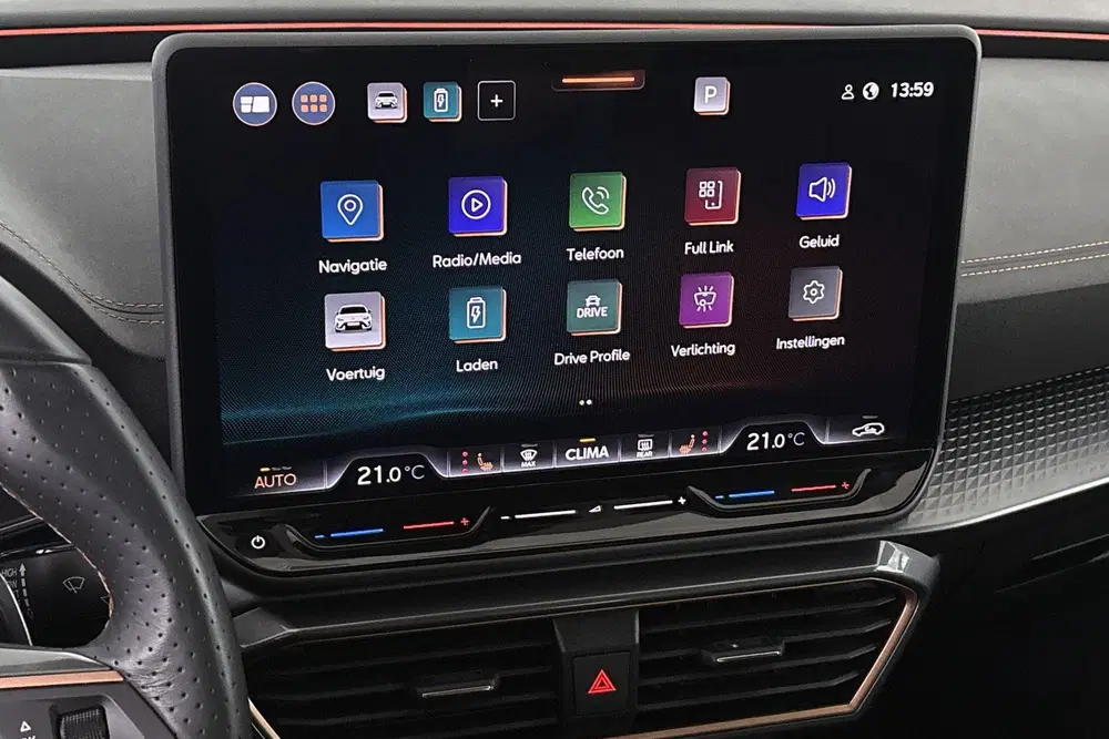 Cupra Leon 1.5 TSI e-Hybrid Business Facelift S uit 2025, foto 13