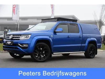 Volkswagen Amarok 3.0 V6 TDI 4Motion DC Highline Camera uit 2019