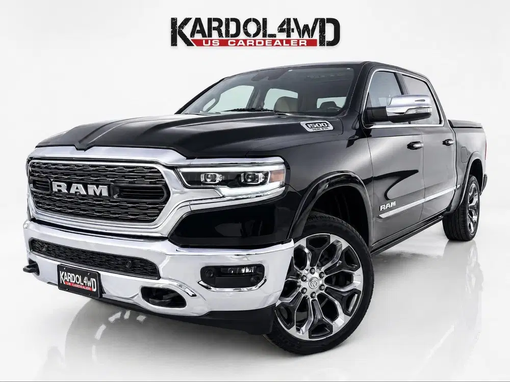 Dodge RAM 5.7 V8 4x4 Crew Cab Limited uit 2020