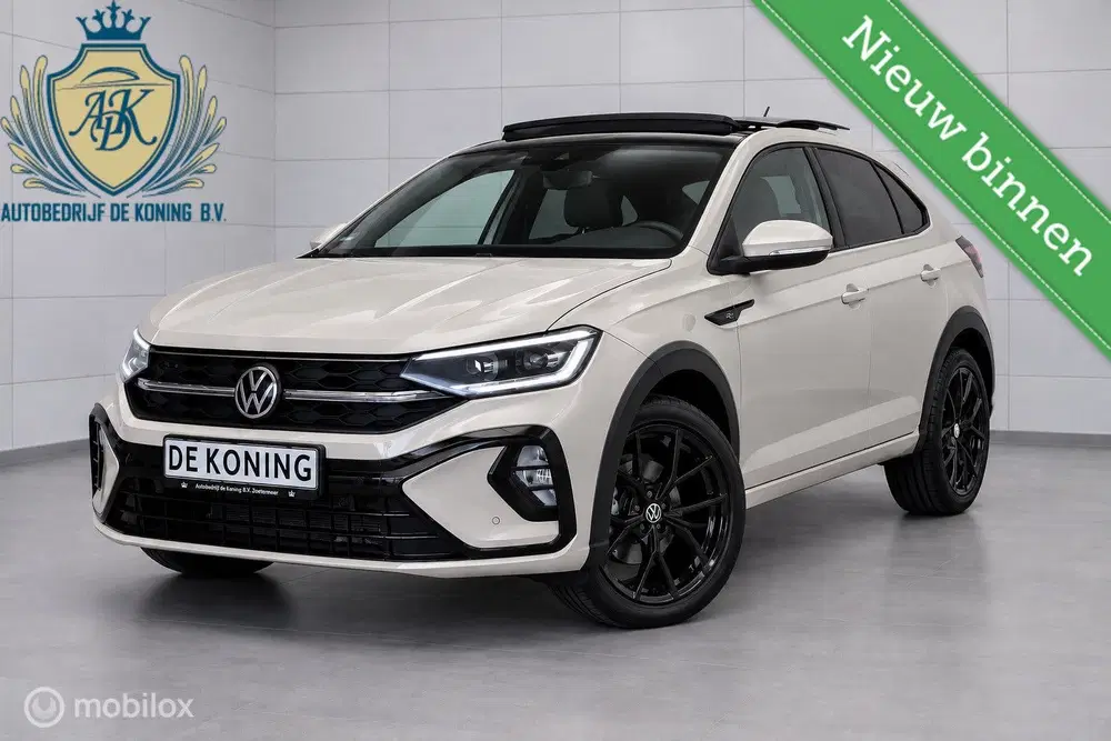 Volkswagen Taigo 1.5 TSI 3xR-Line PANO MATRIX CAMERA uit 2022