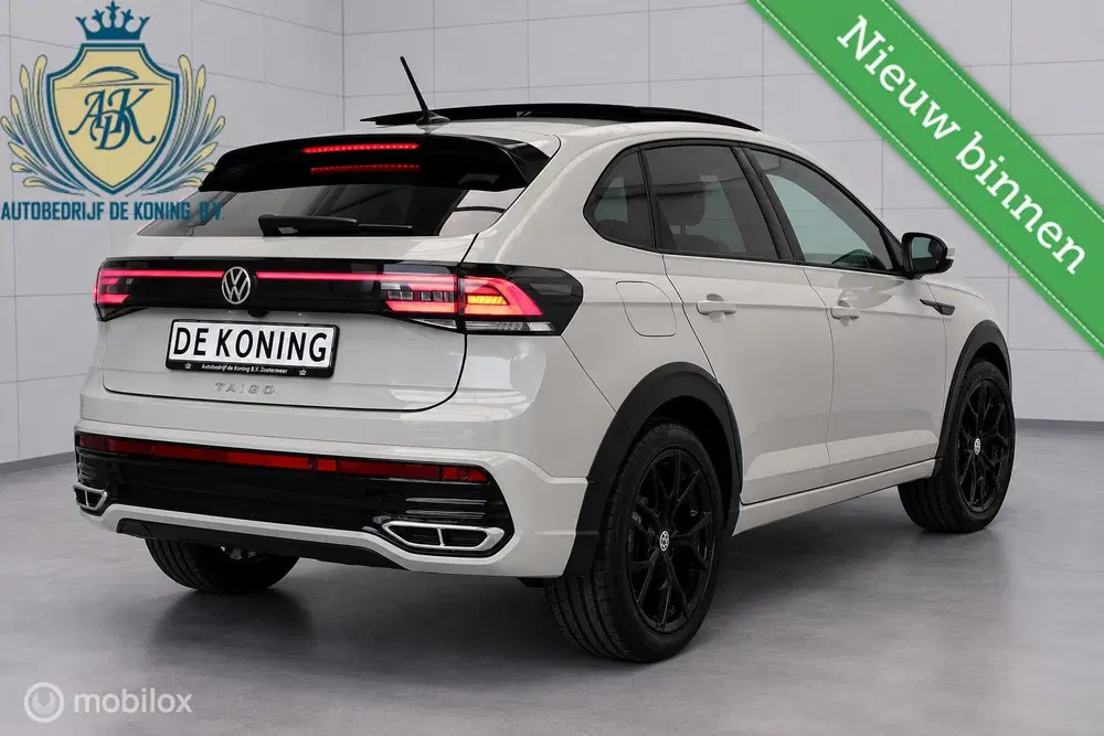 Volkswagen Taigo 1.5 TSI 3xR-Line PANO MATRIX CAMERA uit 2022, foto 3