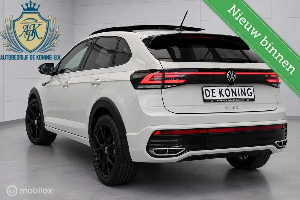 Volkswagen Taigo 1.5 TSI 3xR-Line PANO MATRIX CAMERA uit 2022, foto 4