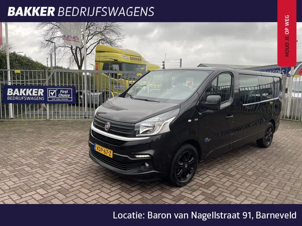 Fiat Talento 2.0 MultiJet 145 pk L2H1 Business Pro Dubb uit 2019