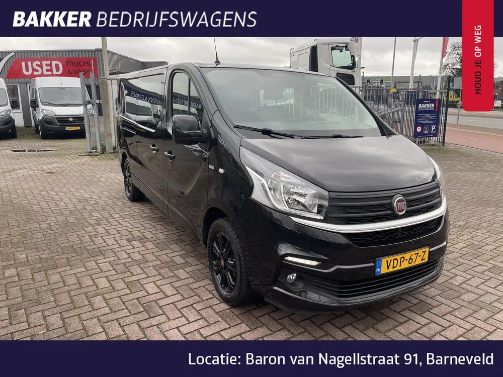 Fiat Talento 2.0 MultiJet 145 pk L2H1 Business Pro Dubb uit 2019, foto 10