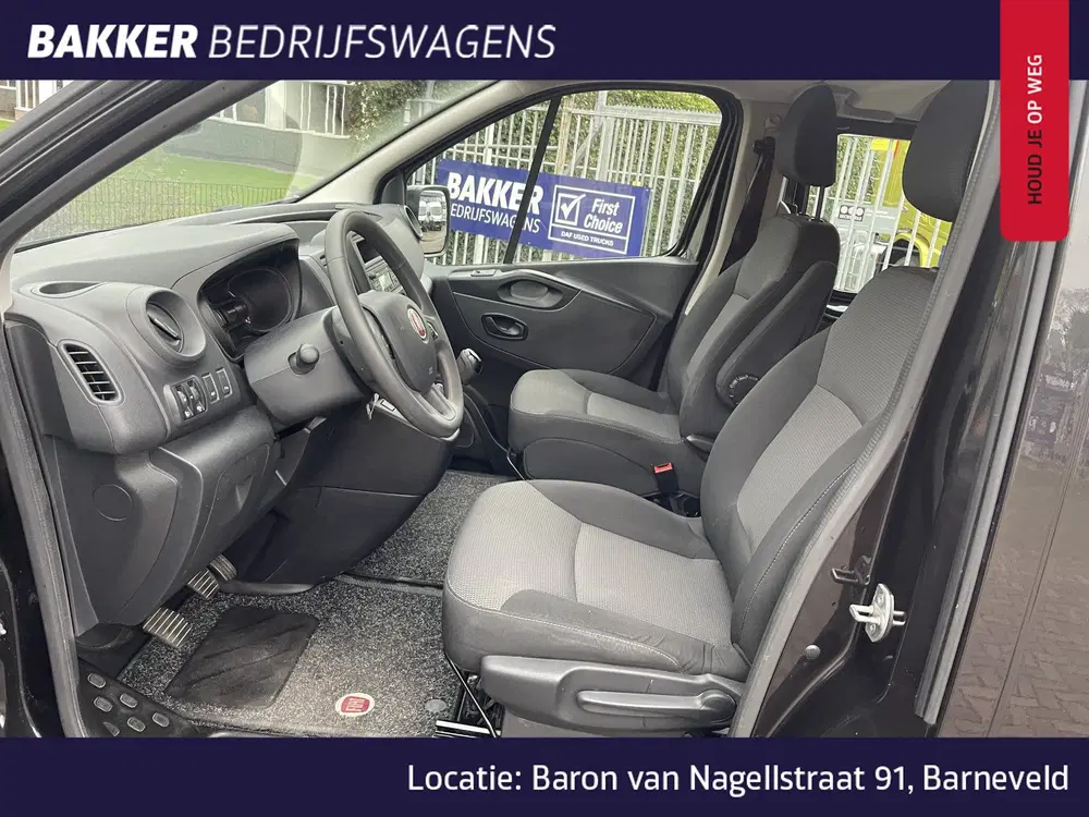 Fiat Talento 2.0 MultiJet 145 pk L2H1 Business Pro Dubb uit 2019, foto 13