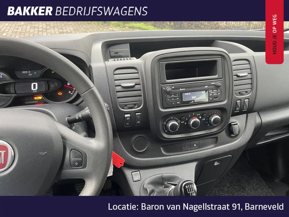Fiat Talento 2.0 MultiJet 145 pk L2H1 Business Pro Dubb uit 2019, foto 15