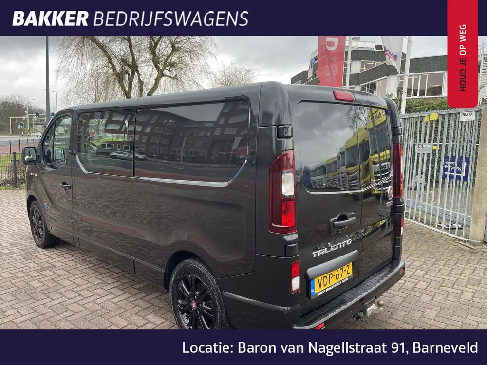 Fiat Talento 2.0 MultiJet 145 pk L2H1 Business Pro Dubb uit 2019, foto 4