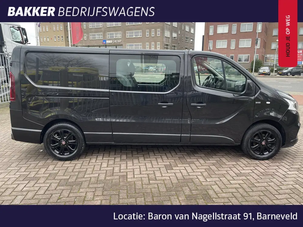 Fiat Talento 2.0 MultiJet 145 pk L2H1 Business Pro Dubb uit 2019, foto 7