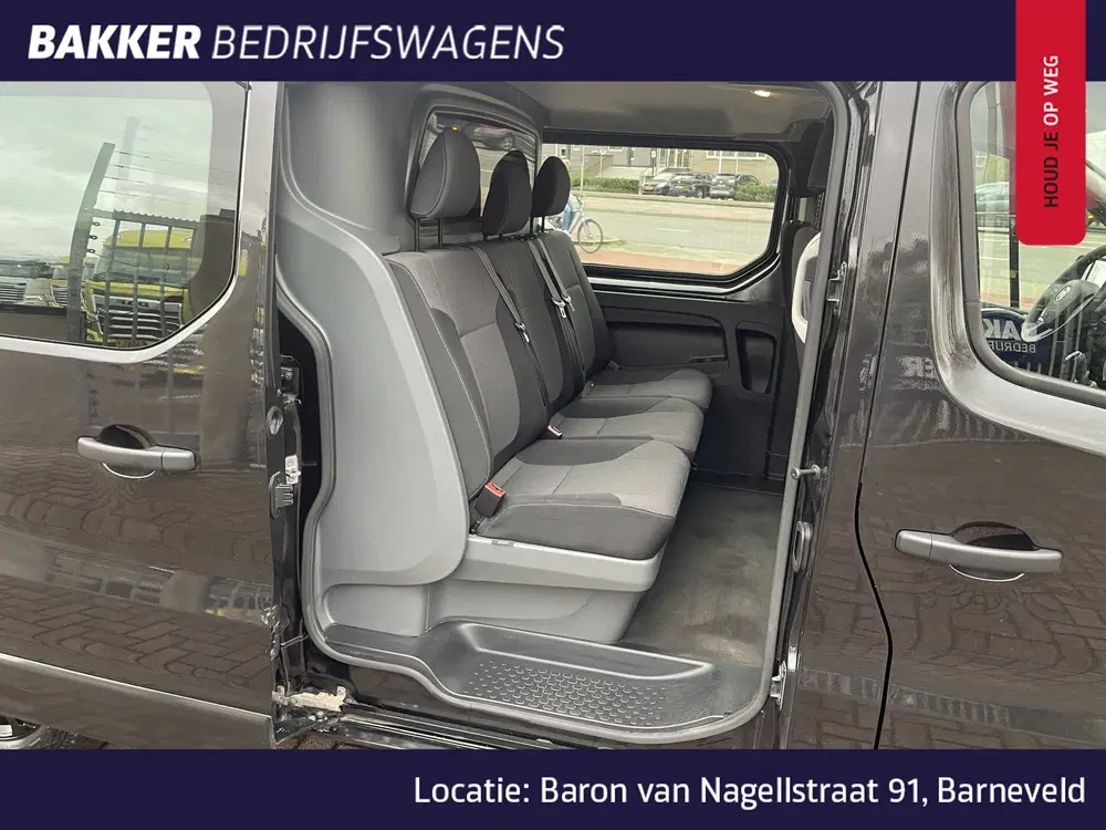 Fiat Talento 2.0 MultiJet 145 pk L2H1 Business Pro Dubb uit 2019, foto 8