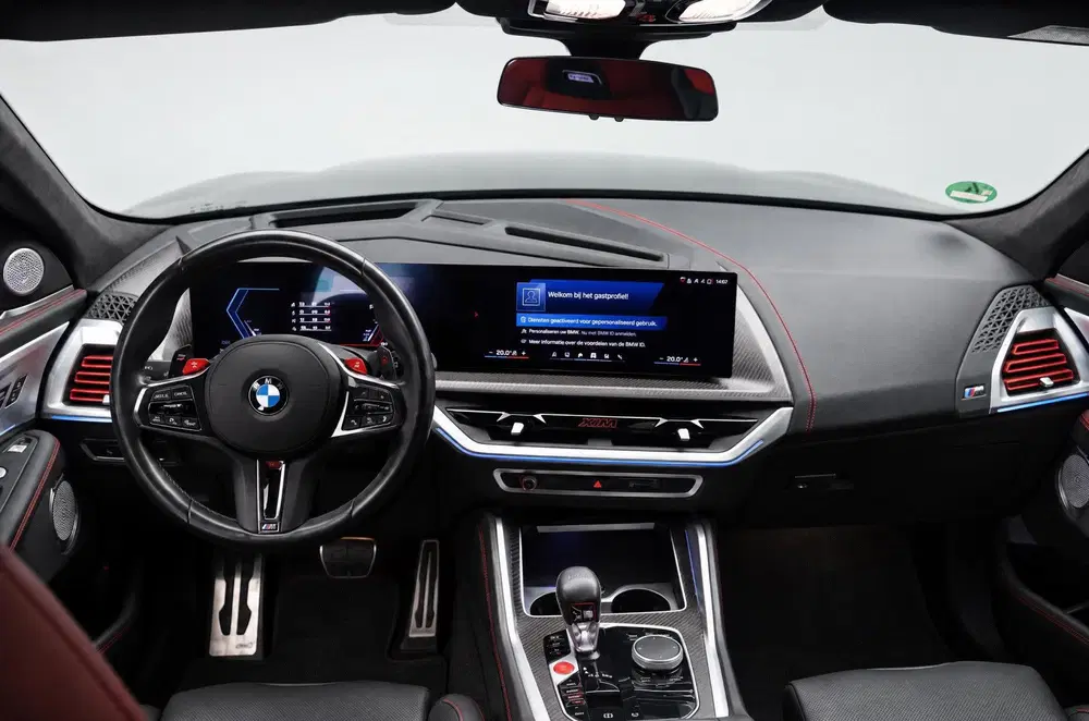 BMW XM PHEV Automaat uit 2024, foto 3