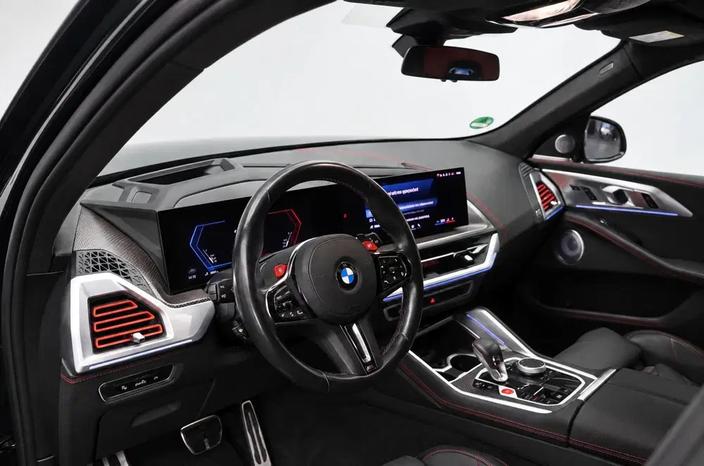 BMW XM PHEV Automaat uit 2024, foto 9