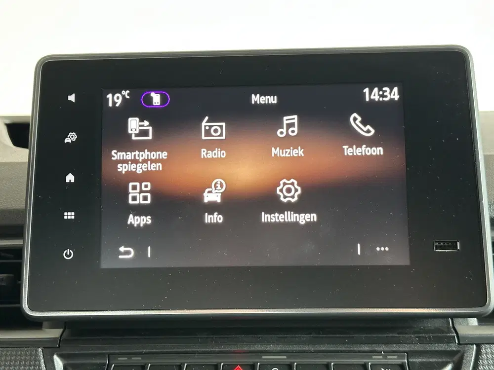 Renault Kangoo E-Tech Advance L1 44 kWh ACHTERUITRIJCAMER uit 2026, foto 11