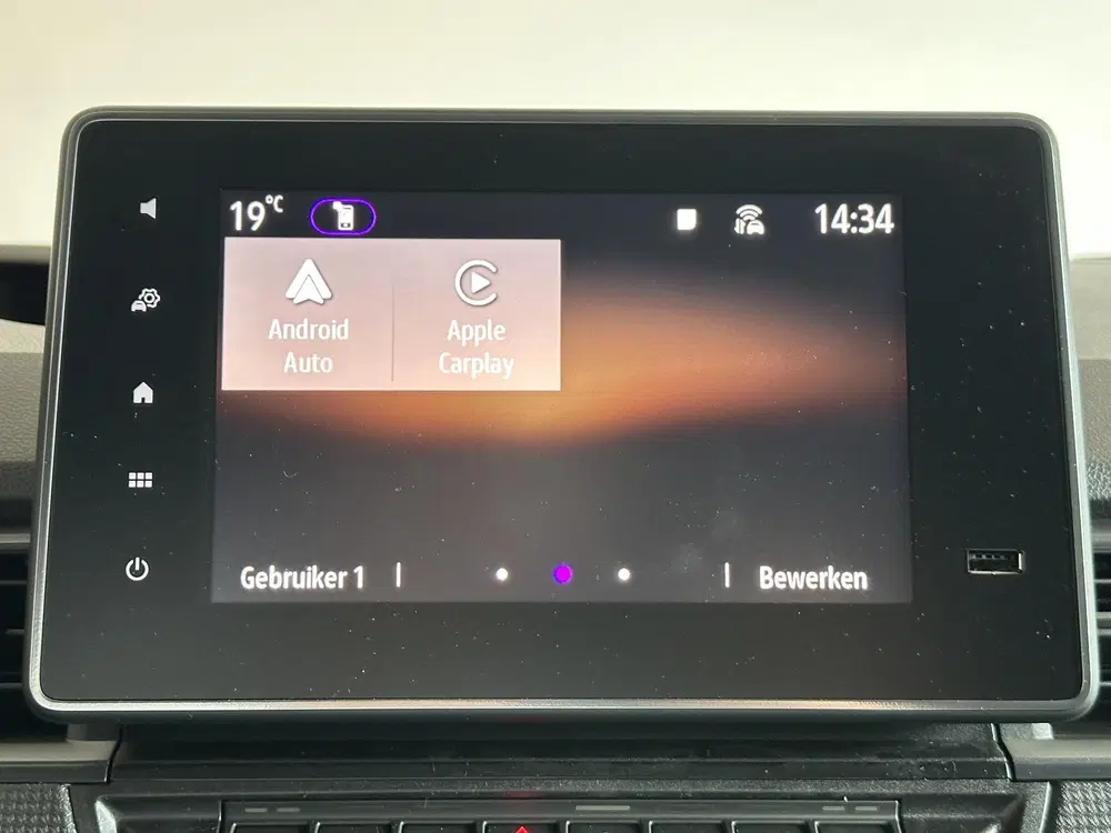 Renault Kangoo E-Tech Advance L1 44 kWh ACHTERUITRIJCAMER uit 2026, foto 12