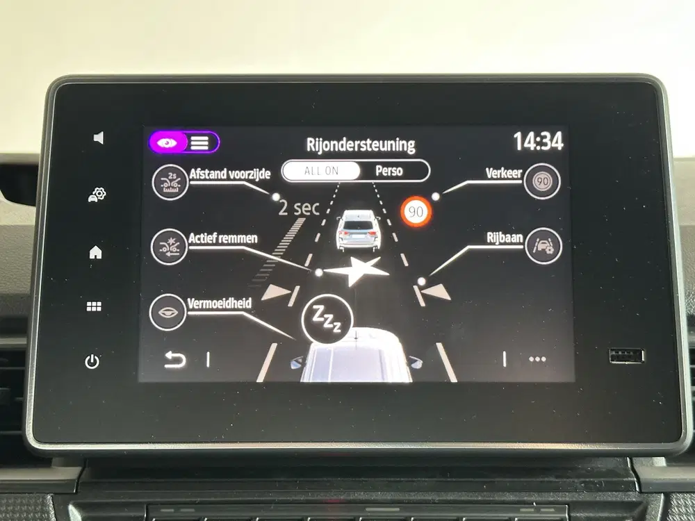 Renault Kangoo E-Tech Advance L1 44 kWh ACHTERUITRIJCAMER uit 2026, foto 13