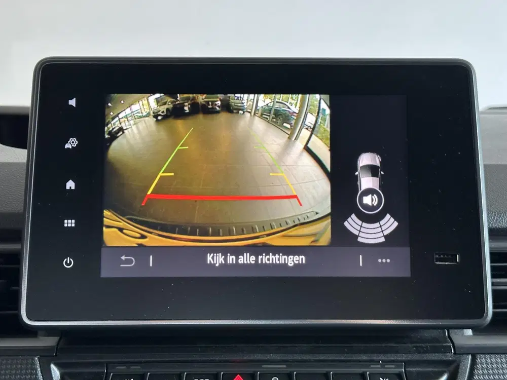 Renault Kangoo E-Tech Advance L1 44 kWh ACHTERUITRIJCAMER uit 2026, foto 14