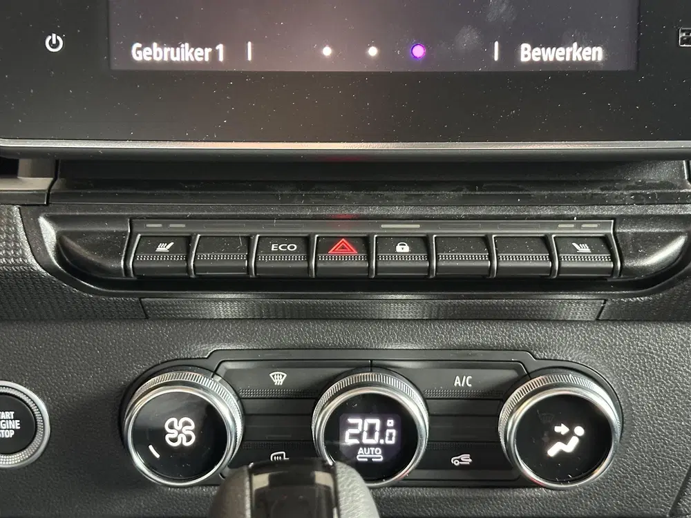 Renault Kangoo E-Tech Advance L1 44 kWh ACHTERUITRIJCAMER uit 2026, foto 15