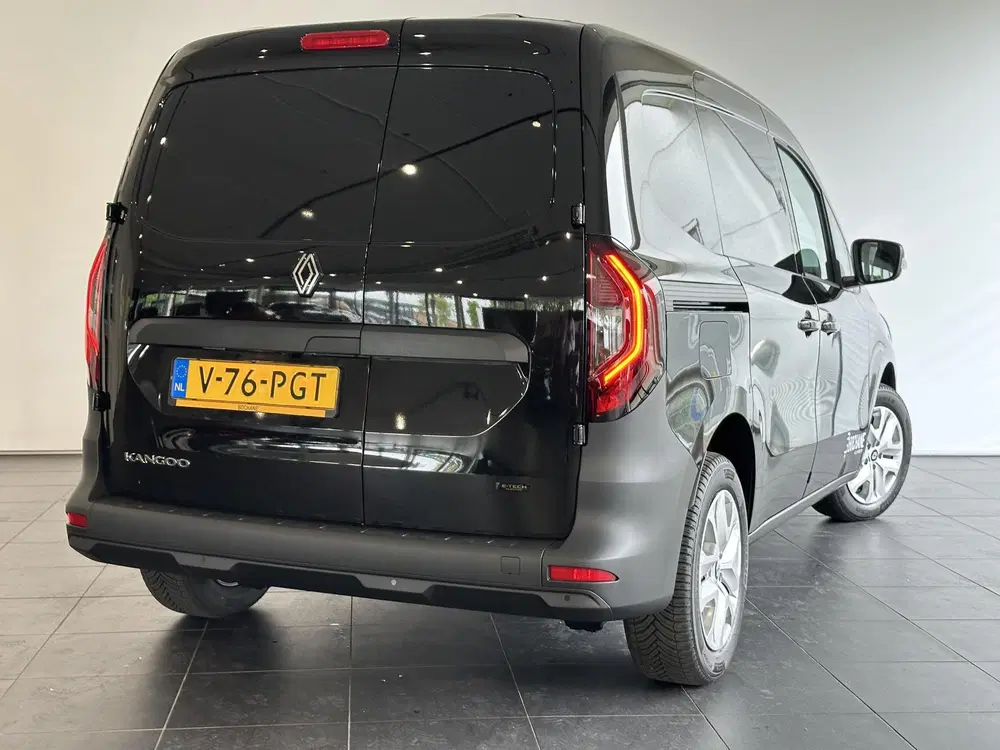 Renault Kangoo E-Tech Advance L1 44 kWh ACHTERUITRIJCAMER uit 2026, foto 2