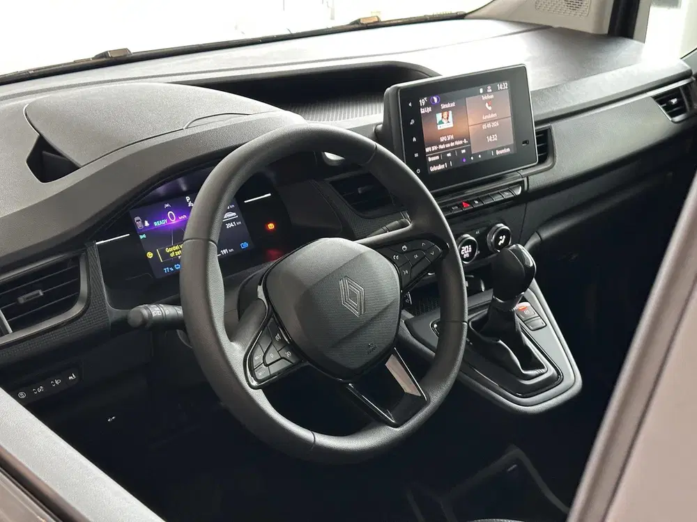 Renault Kangoo E-Tech Advance L1 44 kWh ACHTERUITRIJCAMER uit 2026, foto 3