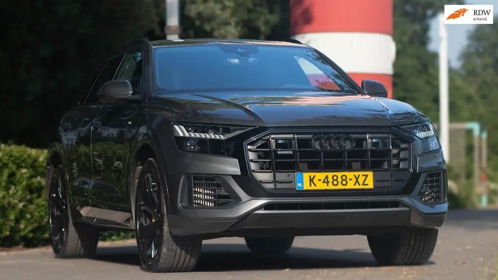 Audi Q8 55 TFSI quattro Pro Line Plus uit 2019