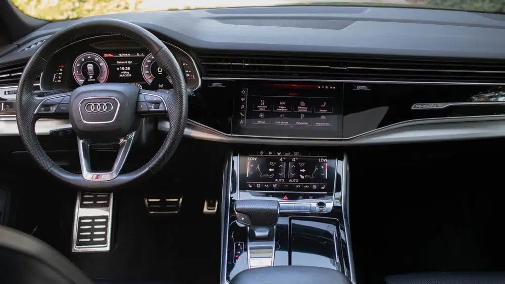 Audi Q8 55 TFSI quattro Pro Line Plus uit 2019, foto 10