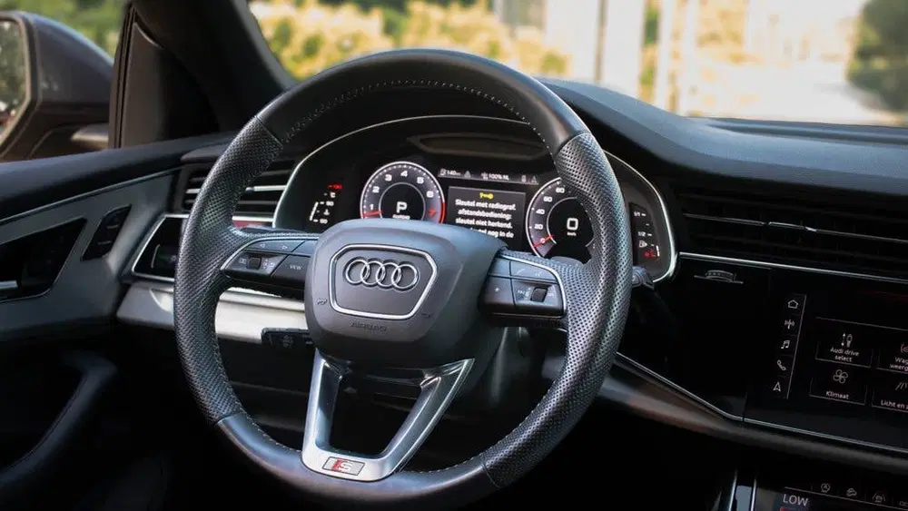 Audi Q8 55 TFSI quattro Pro Line Plus uit 2019, foto 11