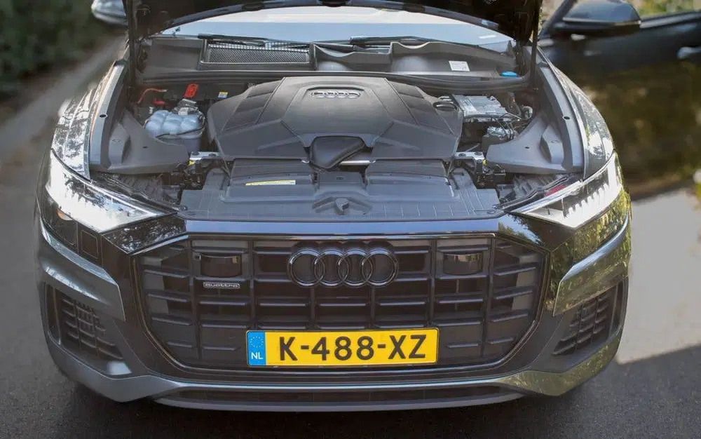 Audi Q8 55 TFSI quattro Pro Line Plus uit 2019, foto 13